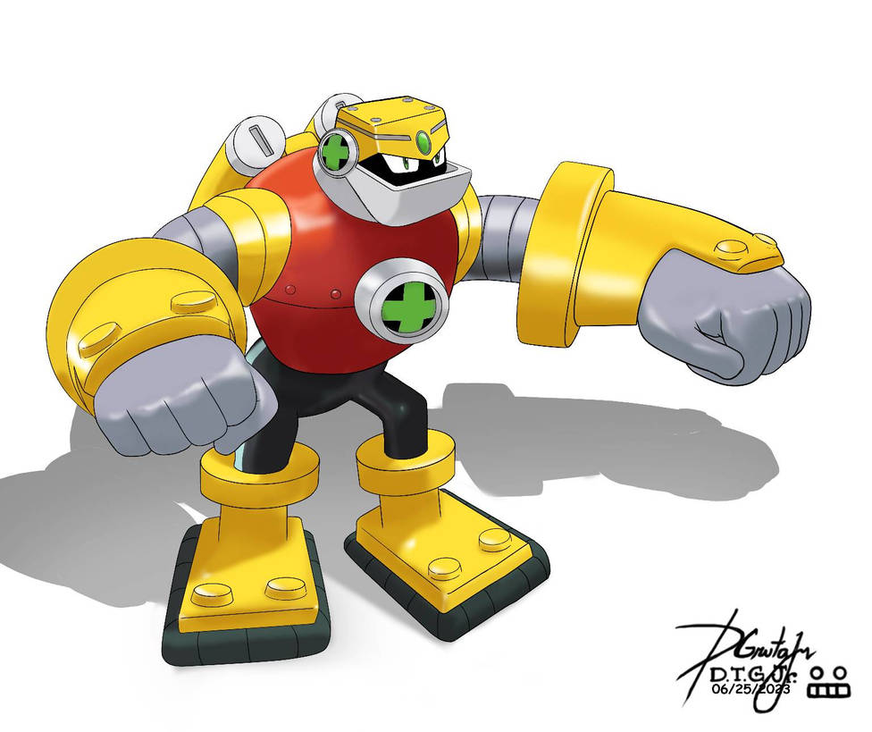 Gutsman by Zerdajuan on DeviantArt