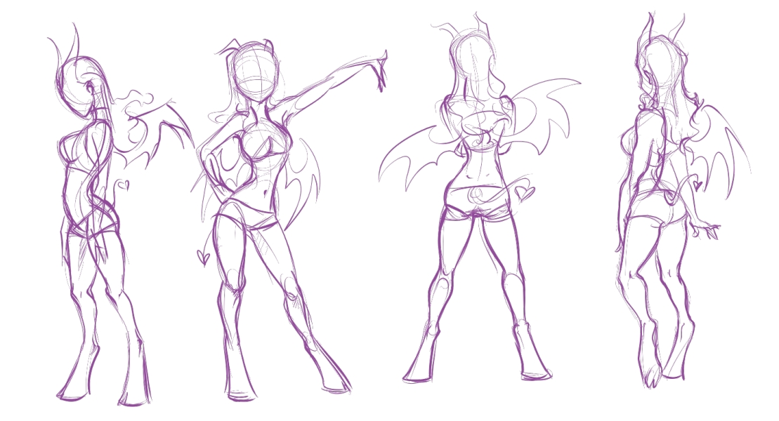 Succubus Turnaround