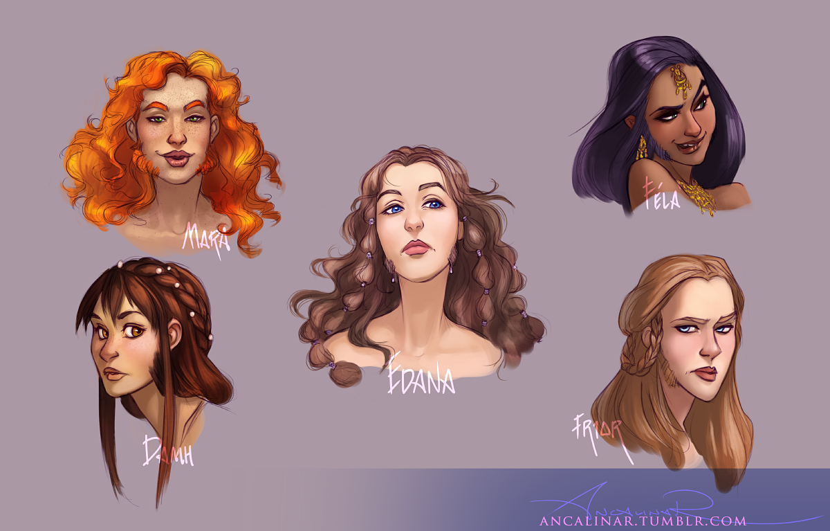 Dwarven Ladies