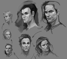 More Face Practice