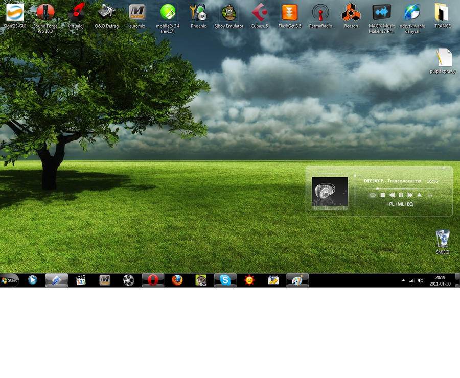 Window 7 Gui Windows 7 by agusia0003 on DeviantArt