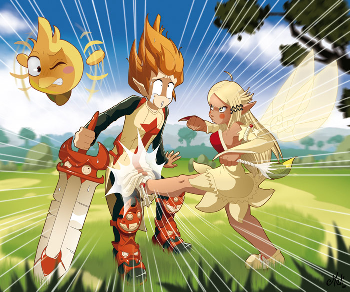 Wakfu TCG - Critical Hit by meli on DeviantArt Wakfu TCG - Critical Hit by meli on DeviantArt