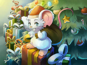 Christmas 2012 Login Illustration