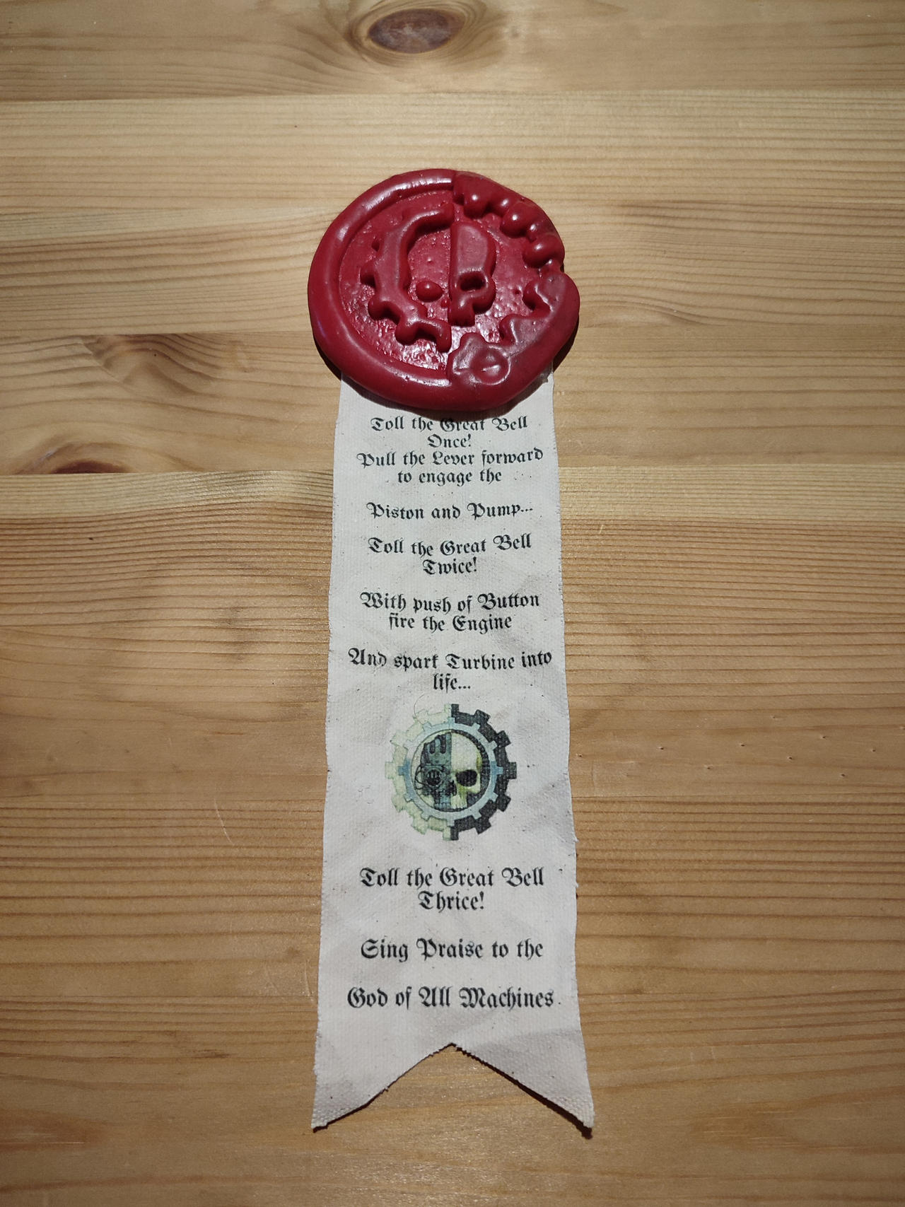 Adeptus Mechanicus Purity Seal 1 By Wieghardt On DeviantArt adeptus-mechanicus-purity-seal-1-by-wieghardt-on-deviantart