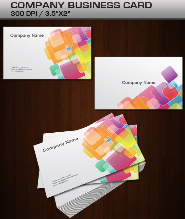 COMPANY BUSINESS CARD