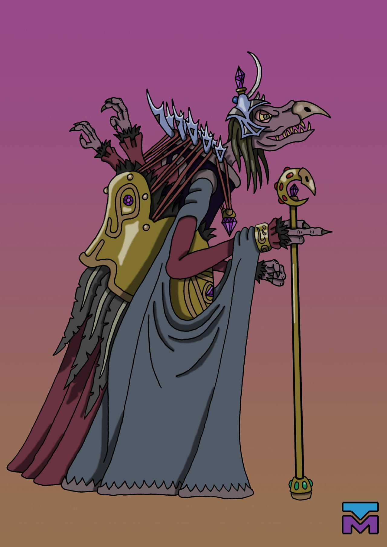 The Dark Crystal SkekSo The Emperor By TMFandomProductions On DeviantArt the-dark-crystal-skekso-the-emperor-by-tmfandomproductions-on-deviantart