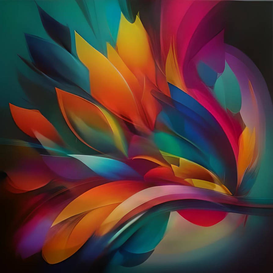 Abstract by VisionaryVixen on DeviantArt