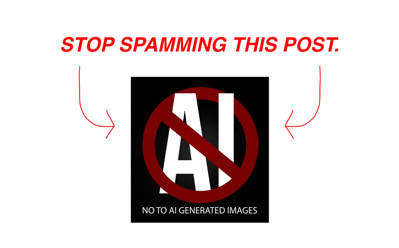 Spamming Deviantart Stop spamming the post featured above! by MichealDV on DeviantArt