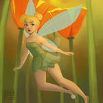 Tinkerbell~ by lorellamagic