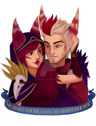 Xayah And Rakan