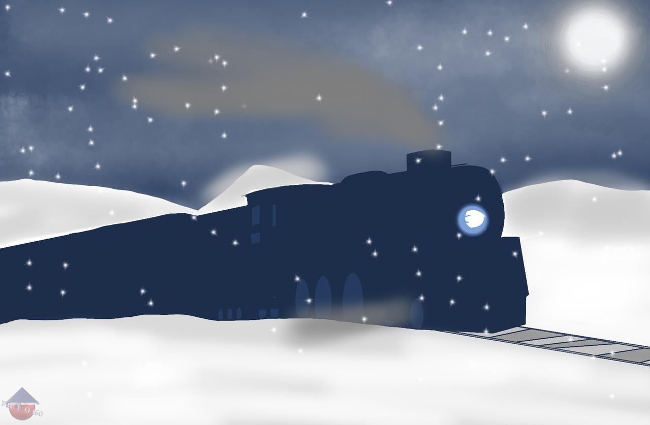 Snow Train by Trainhound160 on DeviantArt