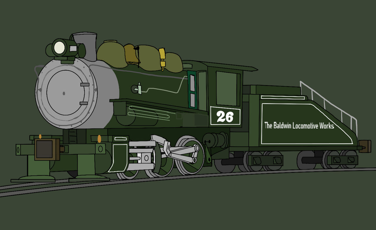 Deviantart Train Engine Baldwin locomotive works #26 by Trainhound160 on DeviantArt