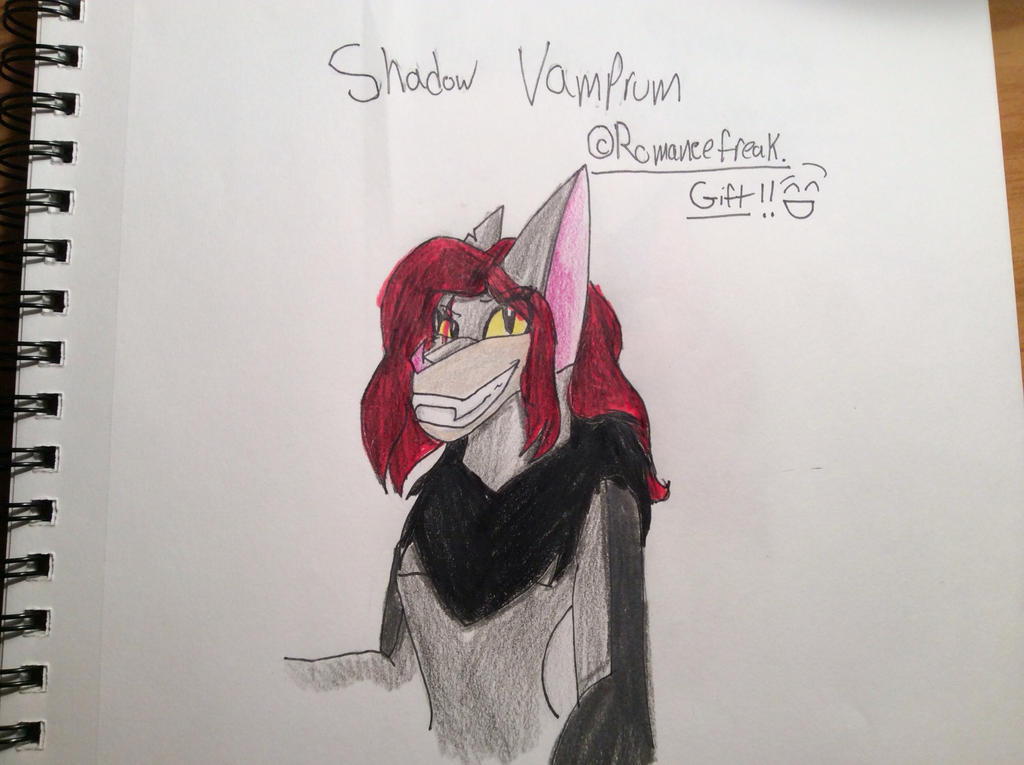 Birthday Gift: Shadow Vampyrum!!