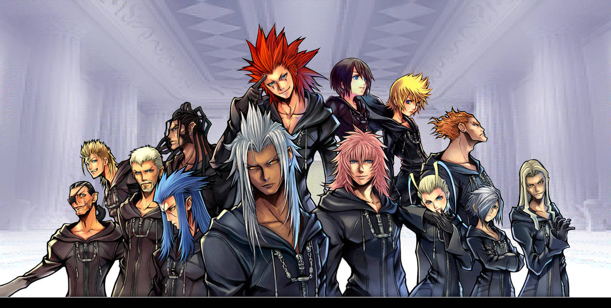 Organization XIII by Hamatek on DeviantArt