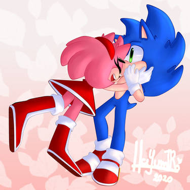 some classic sonamy by amethbelle on Newgrounds