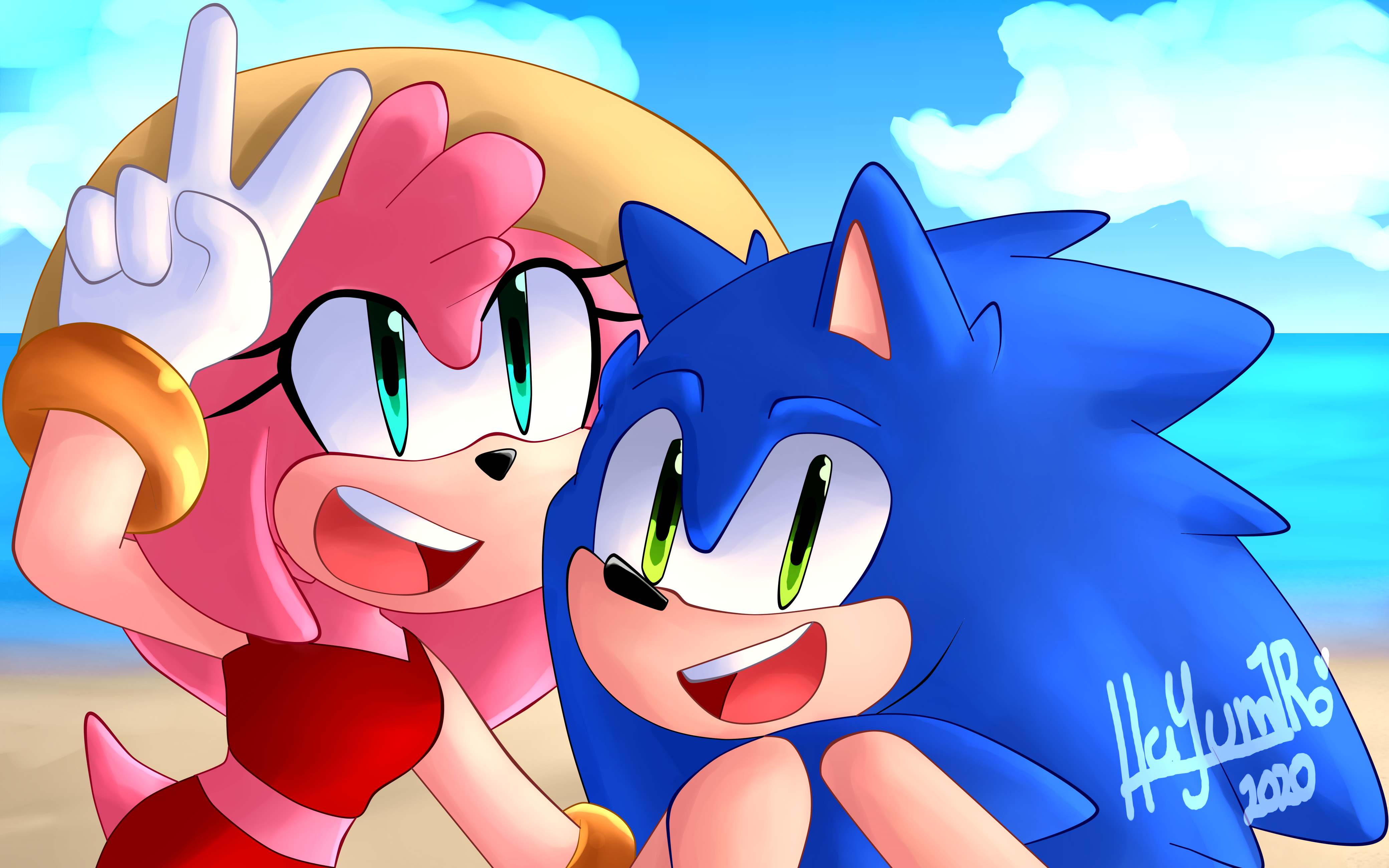 Sonamy/Silvaze Week 2021! — shiliria: Sonamy week day 4 - Movie Night Amy