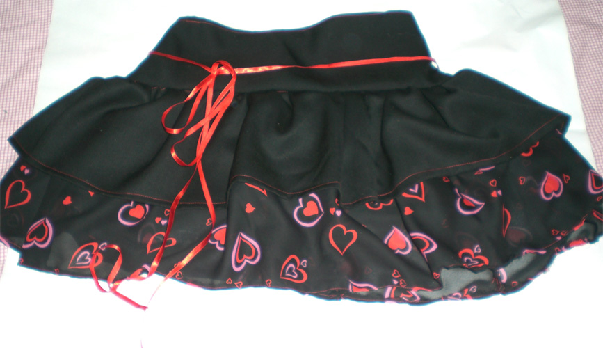 Heart skirt