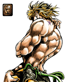 JoJo's Bizarre Adventure - Dio Brando render 2 by KaiserNazrin on DeviantArt