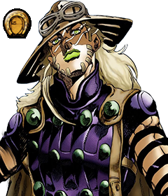 Gyro Ripelli Gyro Zeppeli Portrait 1 by RedPooler on DeviantArt