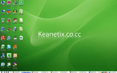 My Desktop: Mac Theme on Vista