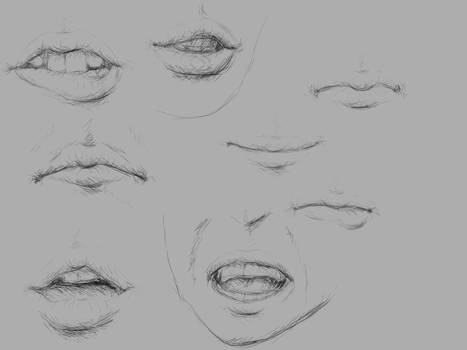 Studying lips