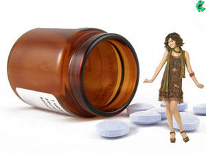 Selena pill bottle