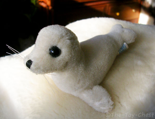 Dakin Baby Seal Plush By The Toy Chest