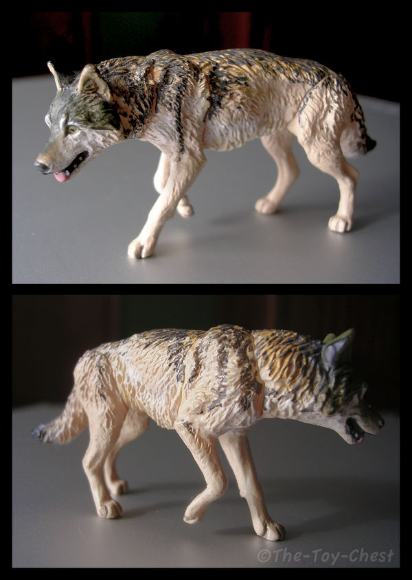 Kaiyodo ChocoQ Wolf Figure