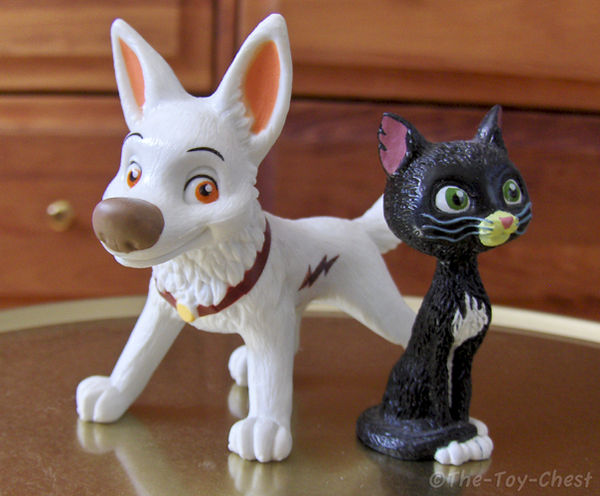 Bolt And Mittens Figure Set