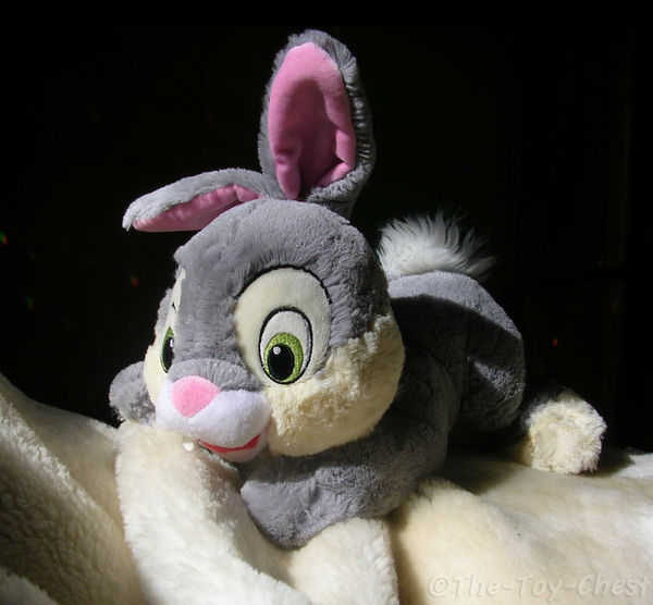 Thumper Rabbit Floppy Plush by The-Toy-Chest on DeviantArt