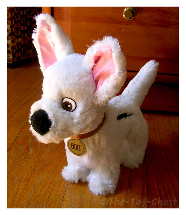 Movie Rewards - Bolt Plush by The-Toy-Chest on DeviantArt Movie Rewards - Bolt Plush by The-Toy-Chest on DeviantArt