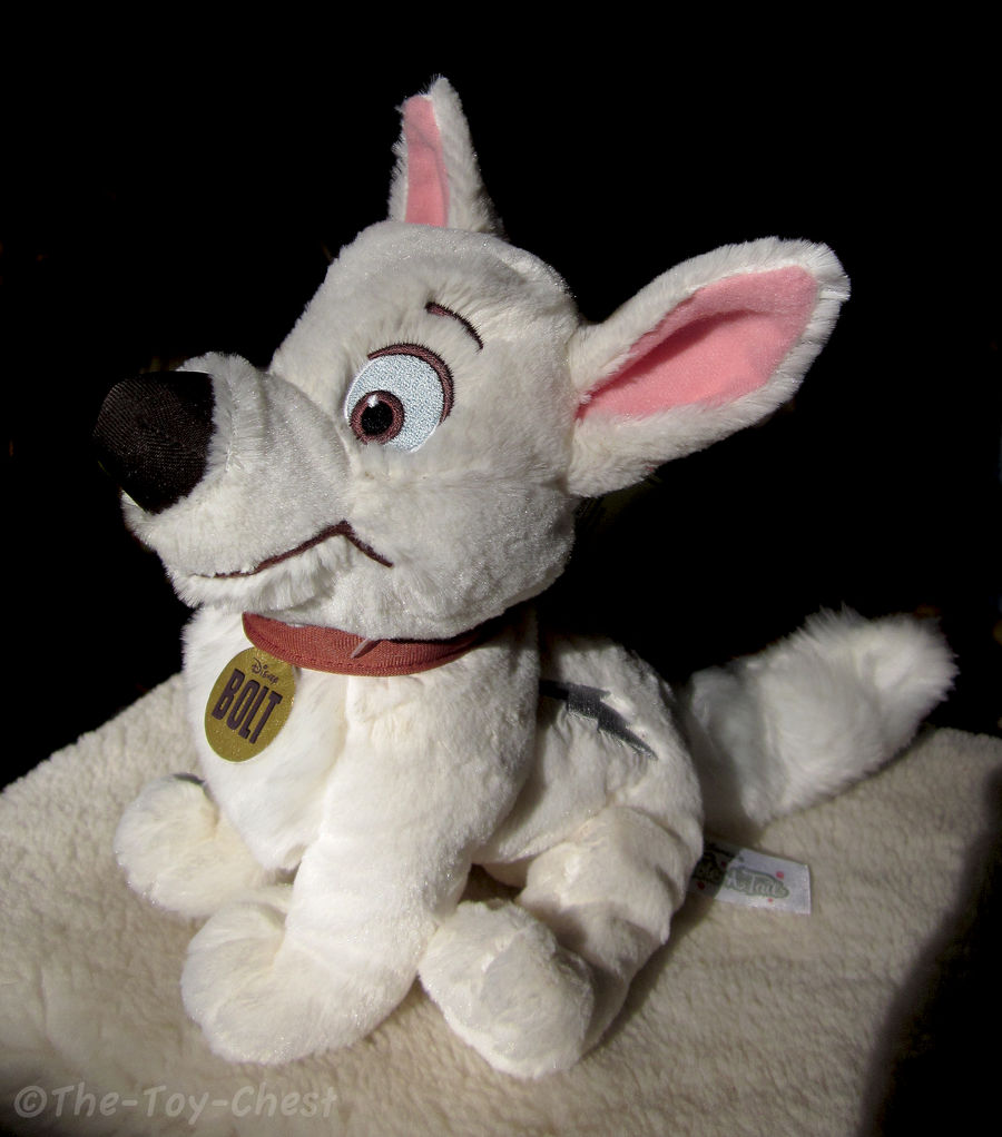 Disney Tote A Tail Bolt Plush by The-Toy-Chest on DeviantArt