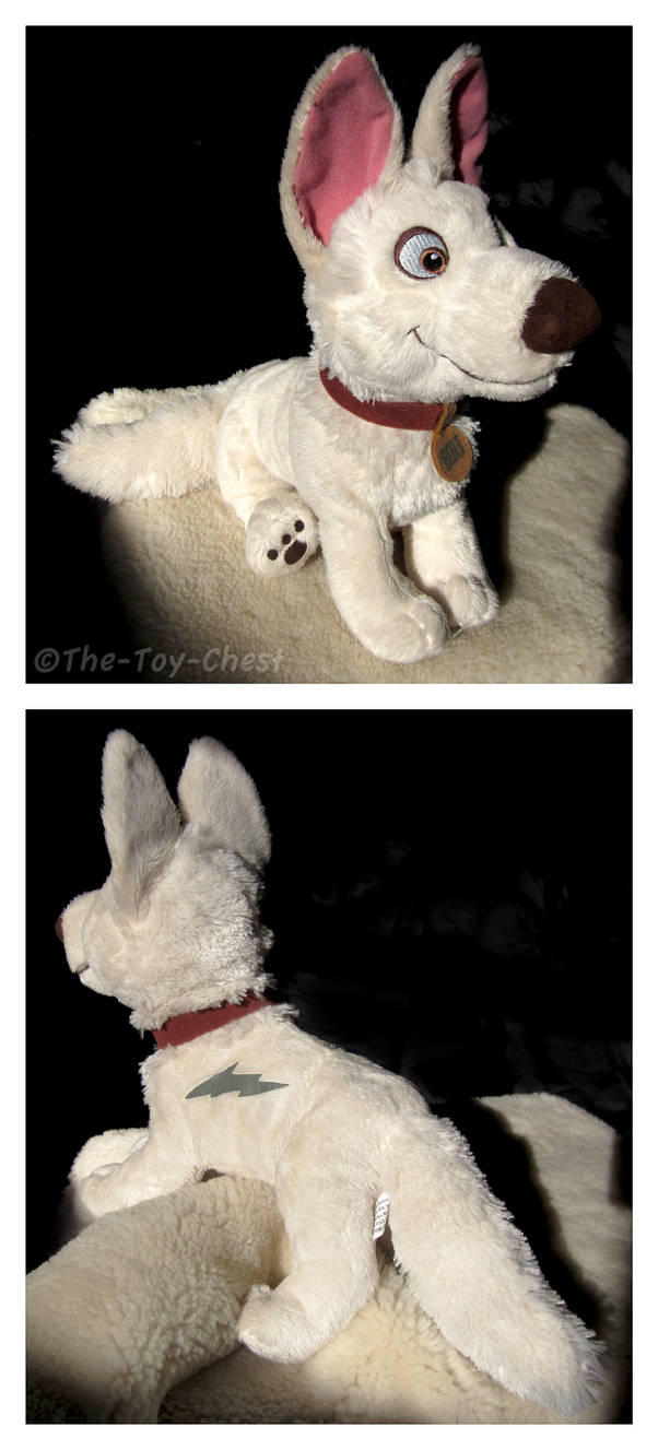 Disney Bolt Plush by The-Toy-Chest on DeviantArt Disney Bolt Plush by The-Toy-Chest on DeviantArt
