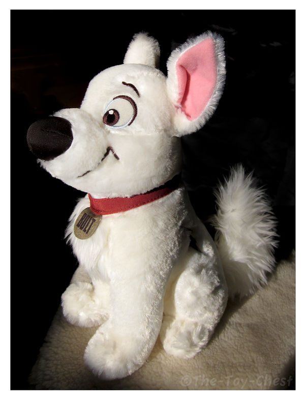 Disney Store - Medium Sitting Bolt Plush by The-Toy-Chest on DeviantArt