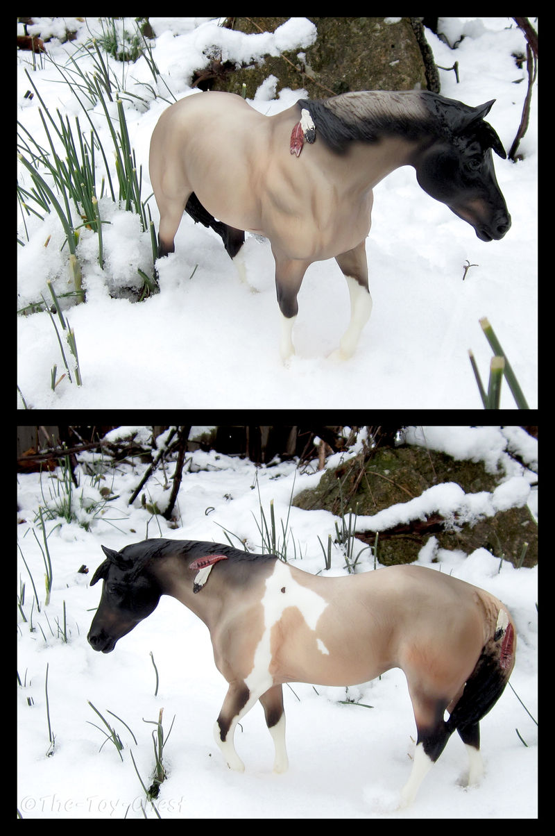 Breyer - Winter Foraging