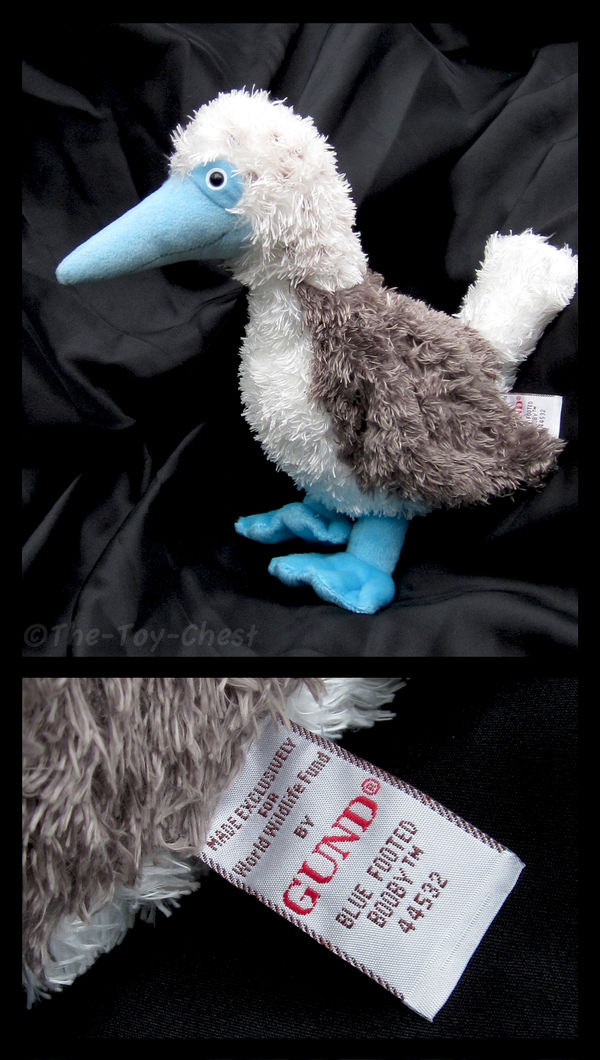 Gund - Blue Footed Booby Plush