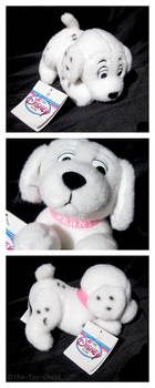 Disney Store - 101 Dalmatians Penny Pup