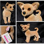 Douglas Cuddle Toys - Tamale Chihuahua