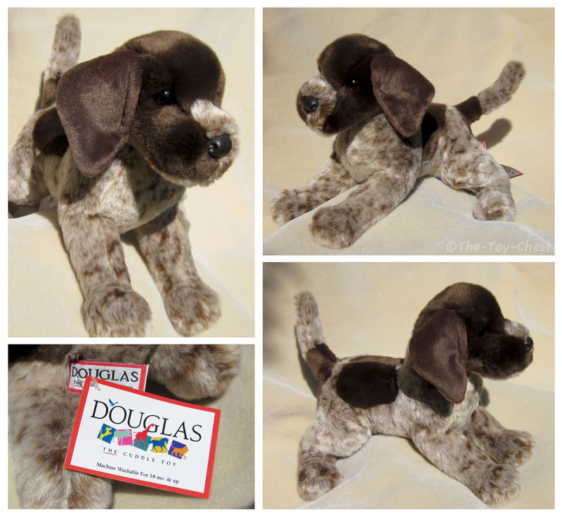 Douglas Medium Floppy Dogs - Wolfgang Pointer by The-Toy-Chest on ...