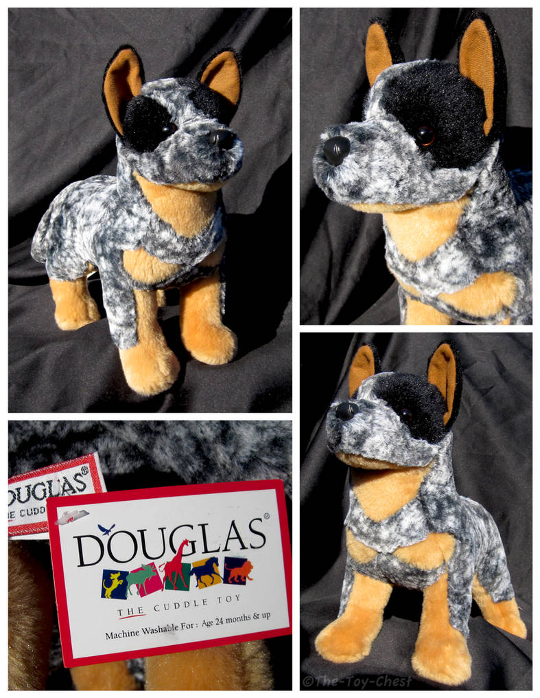 Douglas Medium Floppy Dogs - Bolt Cattle Dog by The-Toy-Chest on DeviantArt