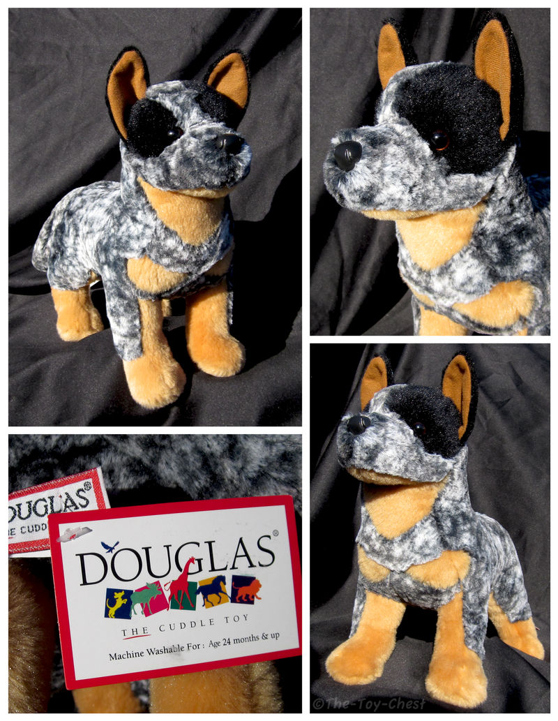 Regelmæssighed materiale Konsekvent Douglas Medium Floppy Dogs - Bolt Cattle Dog by The-Toy-Chest on DeviantArt