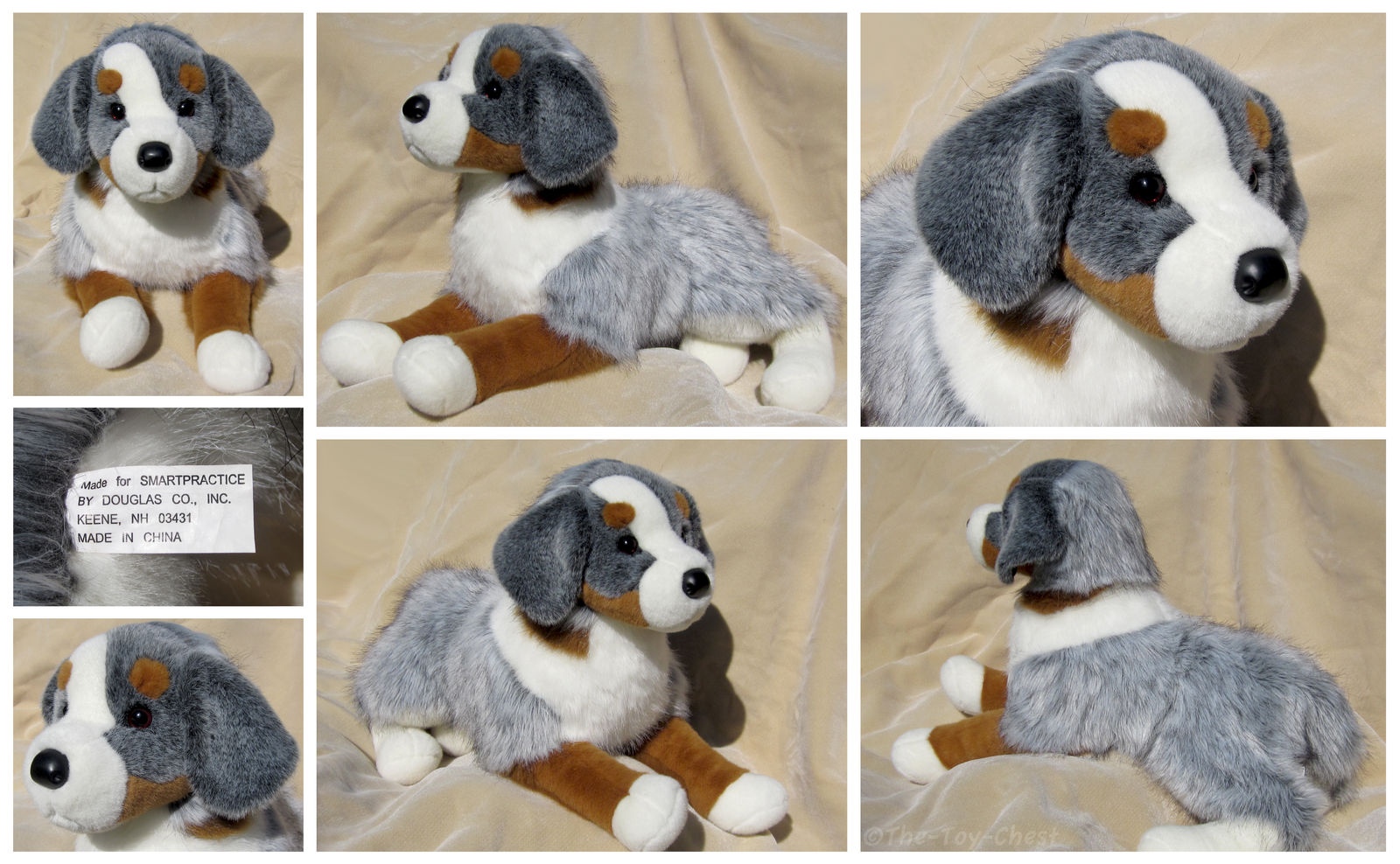 Douglas Cuddle Toys Sinclair Australian Shepherd