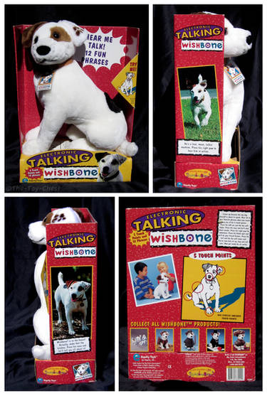 Wishbone Talking Plush By The Toy