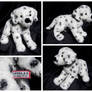 Douglas 9 Inch Kohair Dogs - Speck Dalmatian