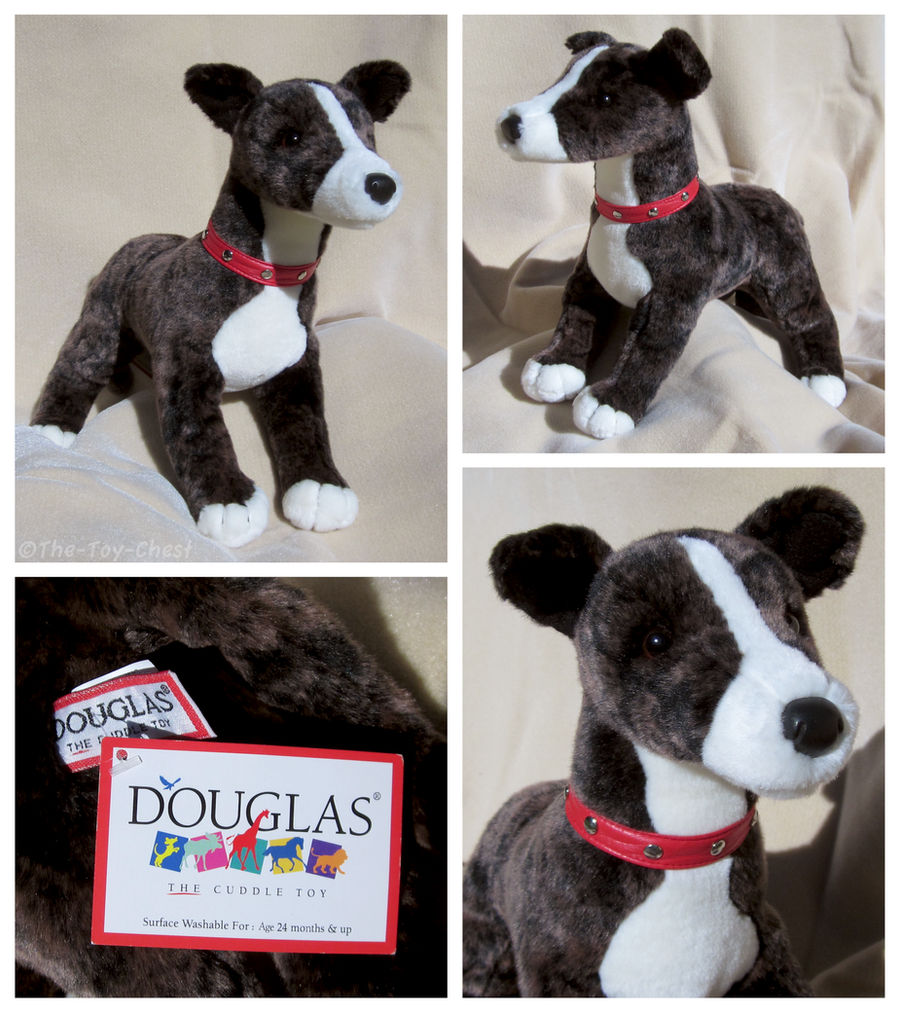 Douglas Medium Floppy Dogs - Racer Greyhound by The-Toy-Chest on DeviantArt