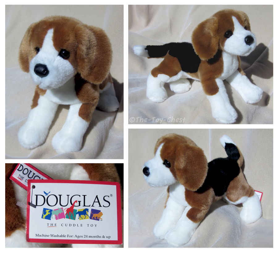 Douglas Cuddle Toys 12 Balthezar The Beagle