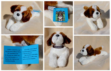 Douglas Floppy Dogs - Cedric St. Bernard Premium