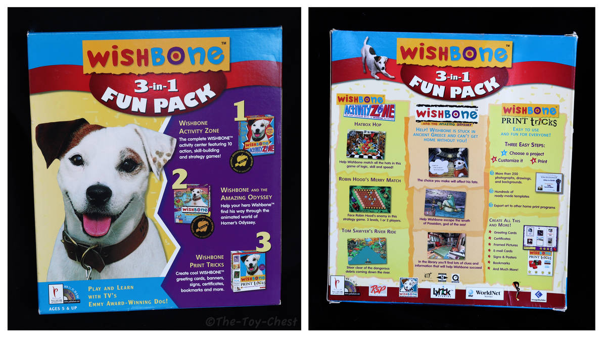 Wishbone CD-ROM - 3 in 1 Fun Pack by The-Toy-Chest on DeviantArt