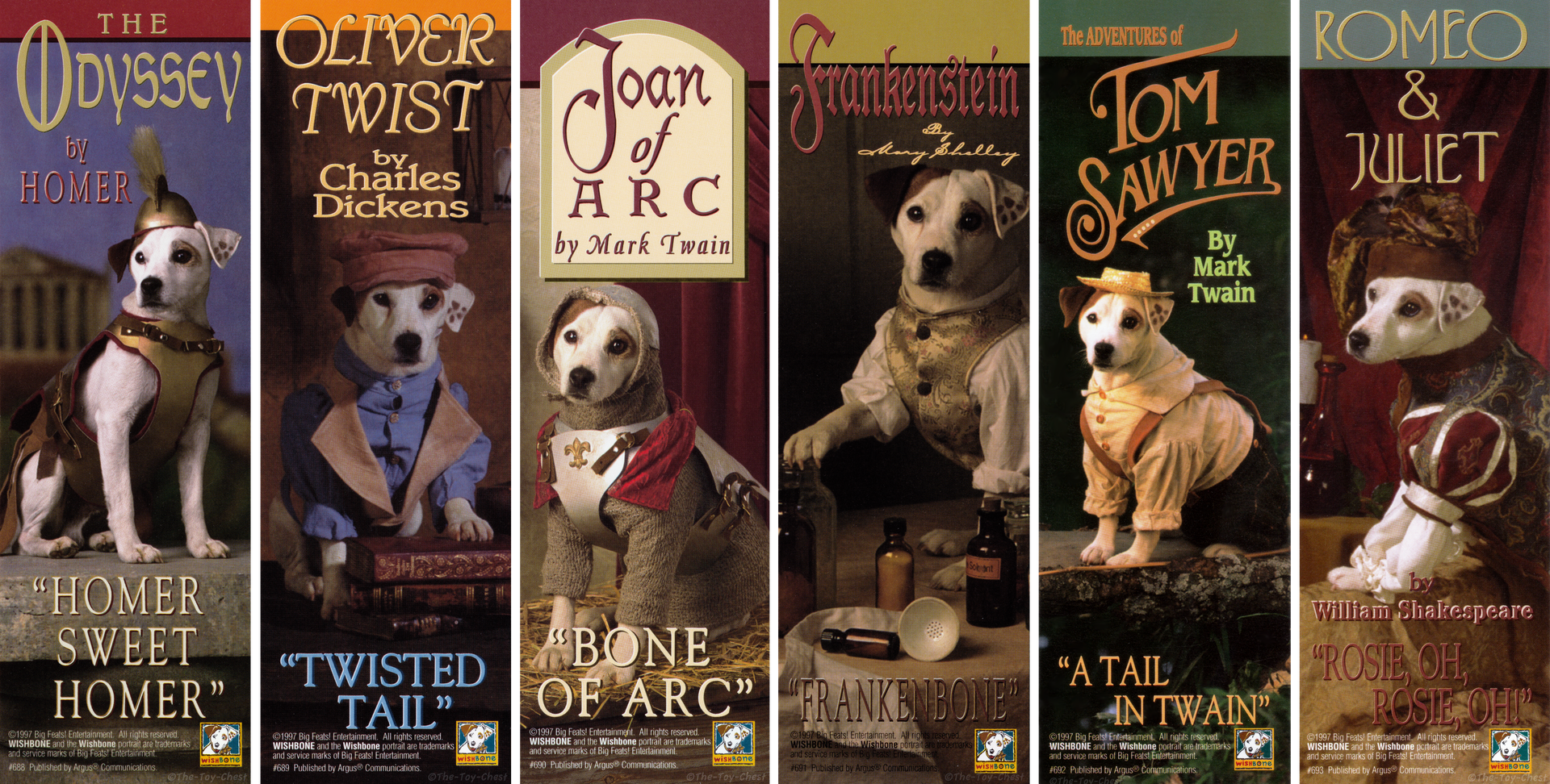 Wishbone - Argus Bookmark Set