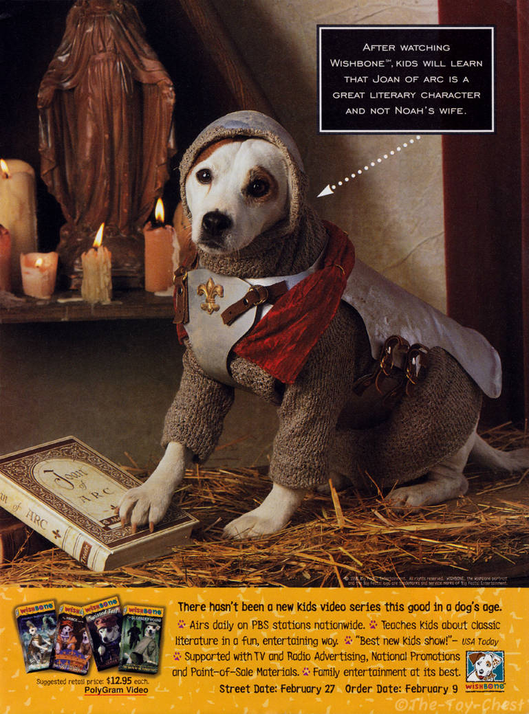 Wishbone - PolyGram Video Trade Publication Ad by The-Toy-Chest on